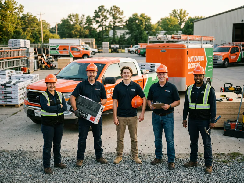 Natiowide Roofers - roof installation in Greendale near me